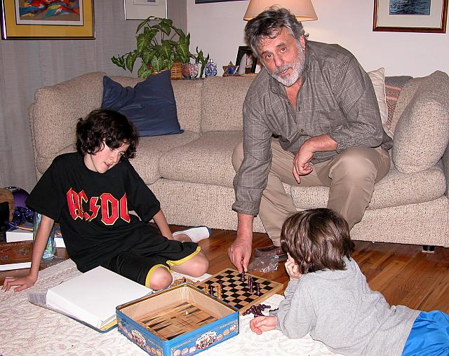 Hanukah Party 20060101 049