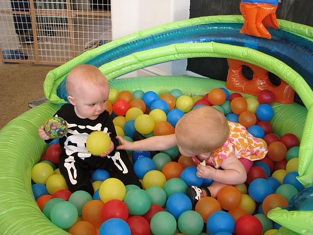 Learning toddler rules...If I want it, it's mine!"