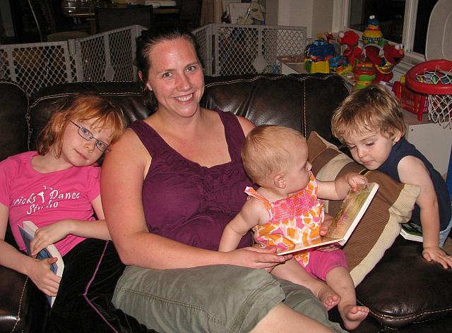 Amber and the kidz...