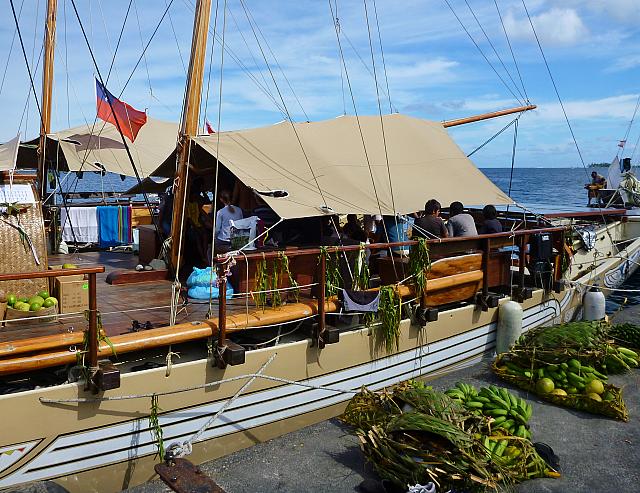 Provisions to be loaded aboard
