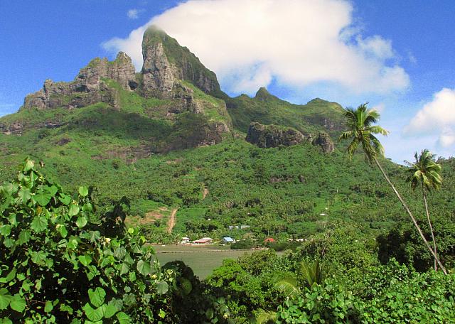 Another view of the mountain