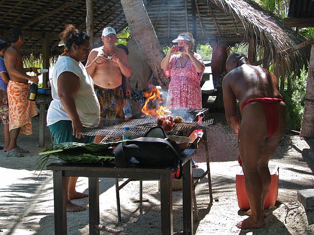 Lunch is cooking