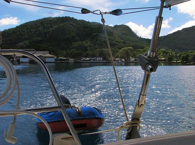 Fare waterfront from the Eden Martin