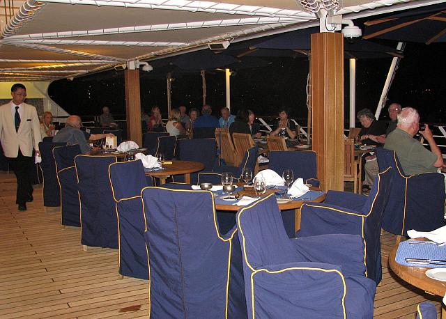 Terrace Grill outside seating
