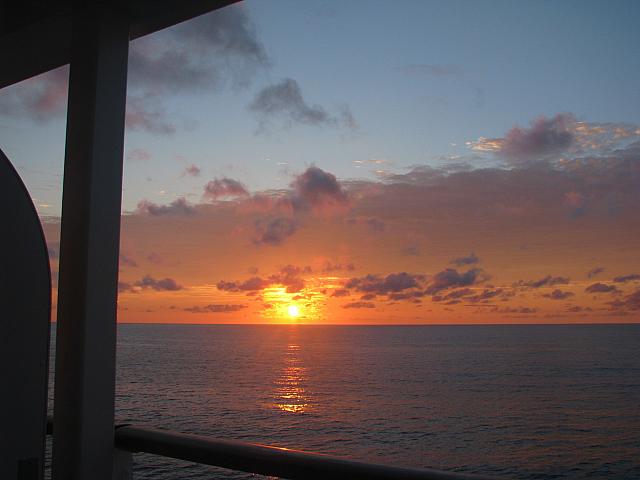 Another lovely sunset over the Pacific