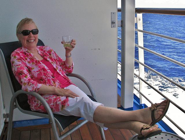 Tough life! ;-)