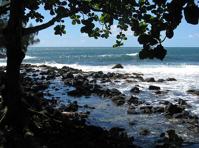 Tahiti scenery