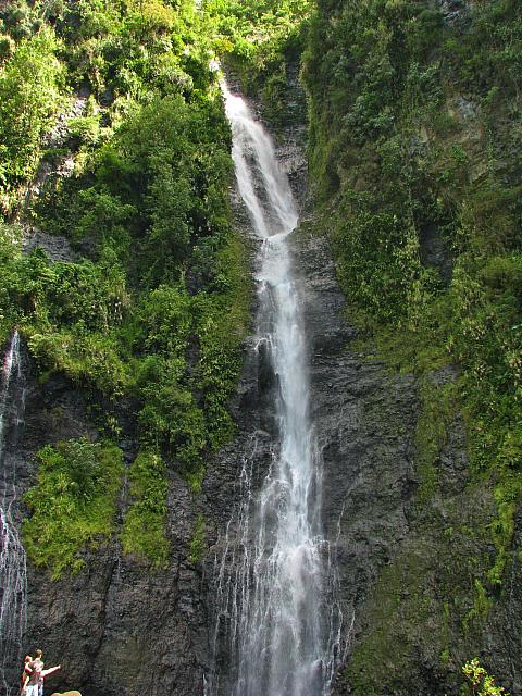 Fautaua Waterfall