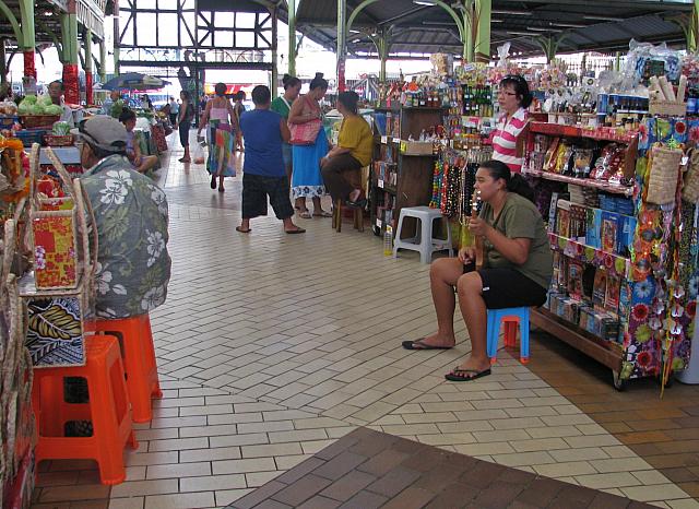 Market in Papeete
