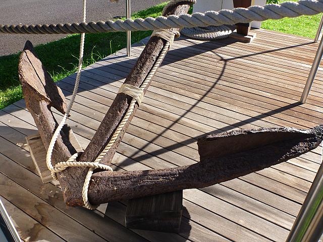 Capt. Cook Anchor