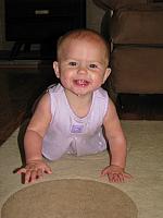 Katherine at 10 Months