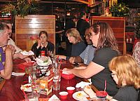 Birthday dinner at Red Robin