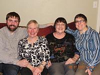 Jon, Alice, Chris & Lisa