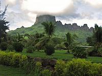 Off the main road, ATV Moorea