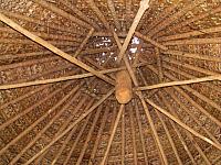 Roof of cooking house