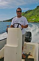 Our charioteer and chariot take us to the Berkeley Research Station