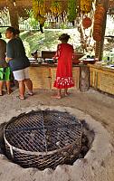Cooking house at Atitia Center