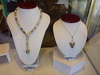 Fine Tahitian pearl necklaces...expensive!