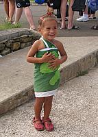 Little vahine on Huahine