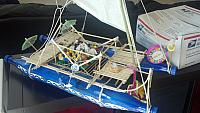 The 'Vaka Regatta' continues life as the 'SarahBenjamin'