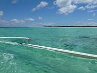 Shallow water...gorgeous color!