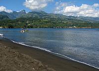 Looking back toward main part of the island from Point Venus
