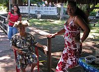Tahitian ladies