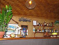 The bar.  Hinano is *the* beer of Tahiti!
