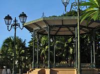 Bandstand near the ship