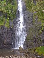 Bottom of Fautaua Waterfall