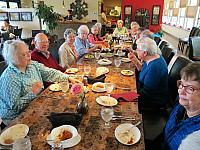 Edo's 'Russian Lunch'