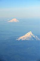 Mt. Hood (OR) and Mt. Adams (WA)
