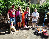 Ready for the Pride Parade